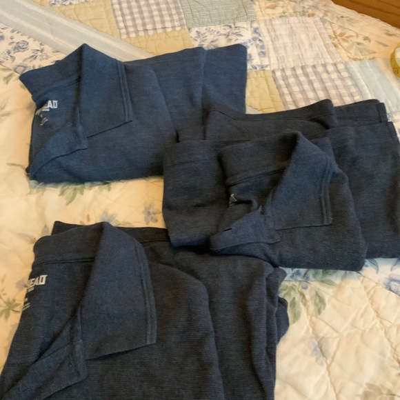 3 Men’s REDHEAD Polo Shirts Like New - Picture 8 of 8